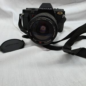 Collector's Item! Pentax P3 Black Camera